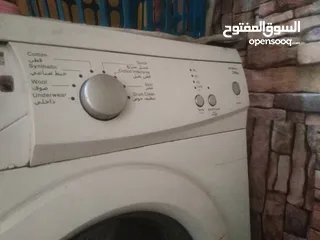  1 غساله ناشونال اليكتريك فل اوتوماتيك