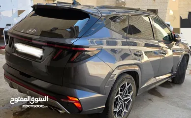  5 #Hyundai TUCSON _ N LINE Hybrid