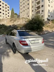  3 مرسيدس c200 موديل 2008