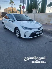  11 تويوتا كارولا 2020 جمرك جديد اوتوسكور B+