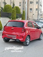  4 كيا مورنينج موديل 2022 فحص كامل جمرك حديث لون احمر ماتور cc1000