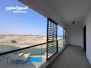  4 2 BR Apartment In Al Mouj With Sea View