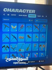  7 حساب فورتنايت نادر