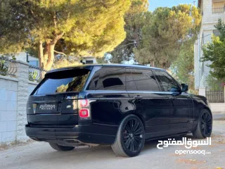  8 Range Rover autobiography