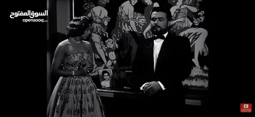  3 الوحه الي كانت في فيلم الرجل الثاني 1959