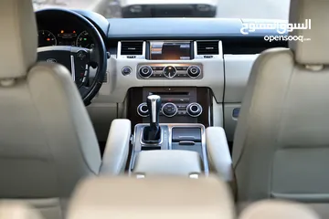  8 رنج روفر سبورت وارد الوكالة 2011 Range Rover Sport HSE  Special Order