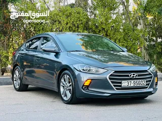  5 هيونداي افانتي موديل 2018 لون فيراني مميز