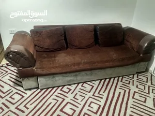  8 طقم كنب مستعمل نظيف للبيع
