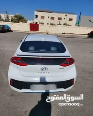  2 هونداي ايونك فل كامل فحص كامل كرة ابيض وارد كوري