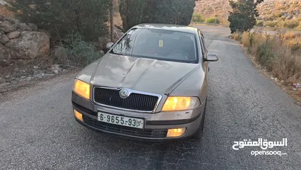  5 سكودا نيوا موديل 2007_غيار عادي-ماتور1900تربوا صلاة النبي فحص نظيف