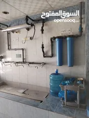  2 محل مياه للبيع