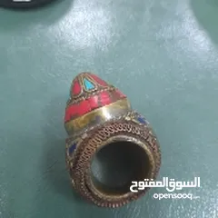  2 خاتم نحاس قديم