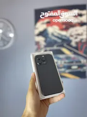  2 iPhone 16 Pro وكالة مع كرتونته شرق أوسط ذاكرة 128 جيجا بطارية 100 كفالته شغالة