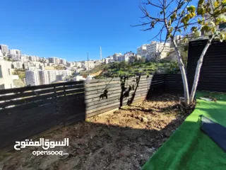  8 شقة مع حديييقة للايجار في عين مصباح