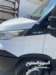  5 Iveco daly  2017 70-180 فحص نظيف  ماشية 150 سعر 120 الف شيكل للبيع
