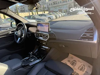  7 BMW x3 30e ترخيص 2022 ترخيص  محرك 2000 هايبرد plug in/يقطع على الشحنه 30 كيلو متر  293 حصان