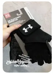  2 قفازات رجالي لل جيم