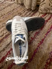  3 بوت اديدس سامبا لون ابيض جديد