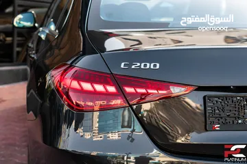  9 2022 Mercedes C200 فتحه وارد المانيا