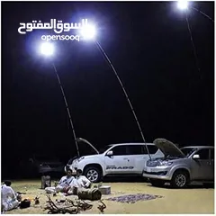  3 إضاءة سنارة LED  للتخيم والرحل باقل الاسعار 800 واط 5متر