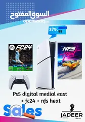 3 ps5 and ps accessories for sale