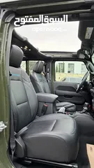  10 جيب رابيكون ترخيص 2022 محرك 2000 هايبرد  جير أوتوماتيك 375 حصان