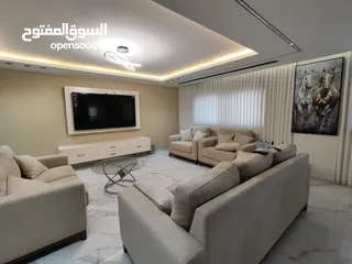  4 شقة راقية جديدة مفروشة للايجار في الطيرة