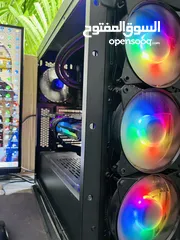  2 جهاز كمبيوتر مع جميع لوازمه