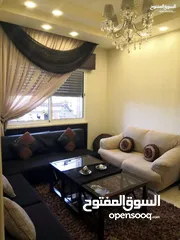  8 رقم العرض 6771 شقة مفروشة للايجار في قرية النخيل طابق اول 170 متر