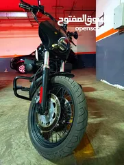  1 Harley Davidson Dyna 1700cc low rider  2014