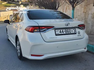  12 تويوتا كورولا XLI موديل 2021 مواصفات مميزه  Toyota Corolla XLI Model 2021