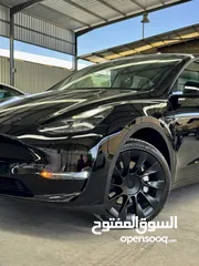  2 Tesla Model Y 2023 ( LONG RANGE DUAL MOTOR ) , 22 الف مايل ، فحص كامل ، ايرباج مغلق