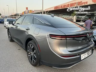  7 تويوتا كراون  Toyota crown  Model 2023