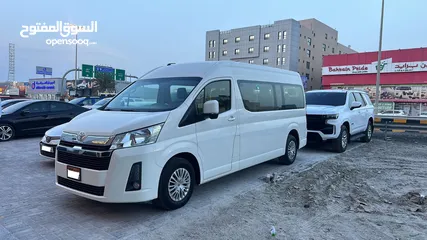  1 Foton / Toyota Hiace Bus For rent