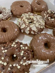  14 (رشة سكر)بتوفر توزيعات حلو للمناسبات دونات بأفخم الزينه  تشيز كيك لوتوس كريب