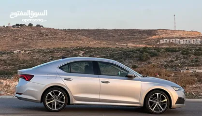  5 سكودا اكتافيا 2021/20 القصة الجديدة صالون ولا جرام بوية بسعرر حررق 110,000 كاش نهائي