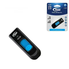  6 USB 2.0 FLASH DRIVE 16GB C141 فلاشه 16GB جيجا لتخزين معلوماتك بامان 