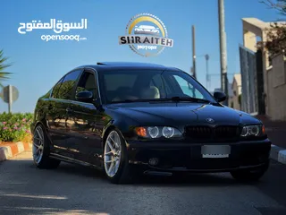  1 BMW E46 2002