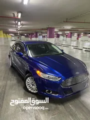  2 فورد فيوجن هايبرد 2014