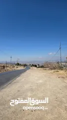  17 1 دونم على طريق اربد جرش القديم مباشره بعد مبنى المحافظه على اليسار