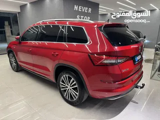  6 Skoda kodiaq #Laurin_klement 2019