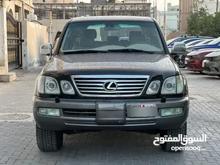  1 لكزس LX470  موديل 2005