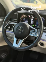  15 مارسيدس GLE 350e ترخيص 2022 محرك 2000 هايبرد plug in/يقطع على الشحنه 99 كيلو متر