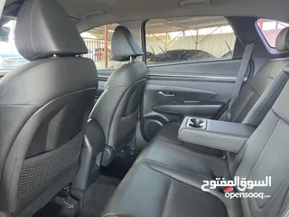  13 Hyundai Tucson hybrid 2021  هيونداي توسان هايبريد 2021  وارد كوريا الجنوبية  فحص كامل 7 جيد