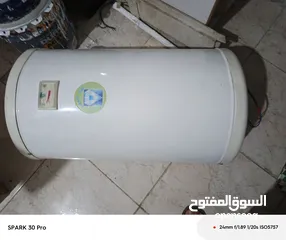  3 سخان ماء كيزر كهرباء 60 لتر