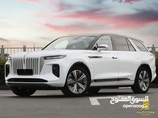  1 HONGQI EHS9 HIGH SPECS (6 seats) 2024