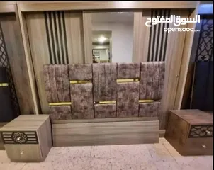  10 غرف نوم ماستر جميع الالوان فقط 180دينار