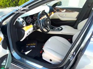  5 مرسيدس E200 2019 وارد وكالة غرغور