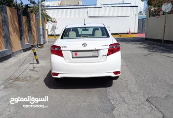  8 Toyota Yaris 1.5 model 2017