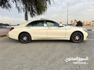  8 Mercedes Benz S63 AMG 2014 GCC